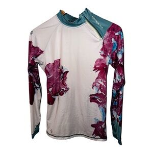 Platinum Sun Rash Guard UPF 50 M Top